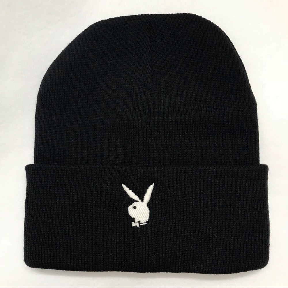 Playboy bunny beanie hat